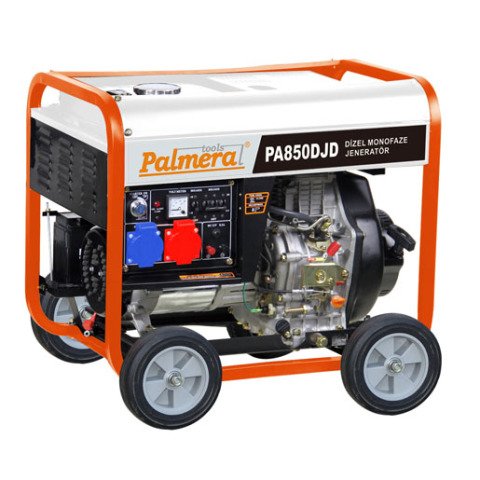 PALMERA PA850DJD JENERATÖR 6,87 kVA DİZEL DUAL / DİZEL JENERATÖR /  / PA850DJD