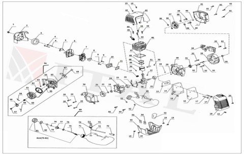ITL-KARTER GUARDIN GT52/ORAC CG555 VOLANT TARAFI