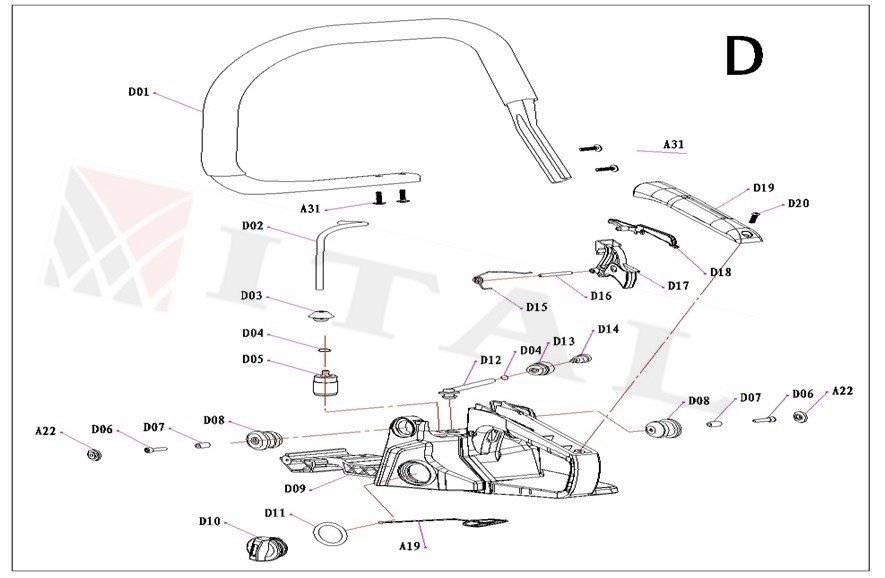 ITL-BENZİN DEPOSU ORAC 4016