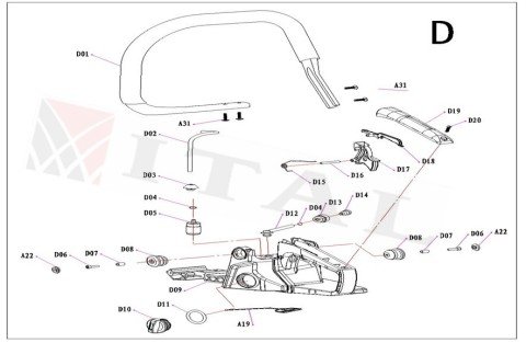 ITL-BENZİN DEPOSU ORAC 4016