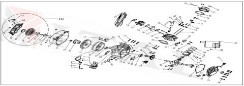 ITL-KÜLBÜTÖR KAPAĞI LC170/OJ3800