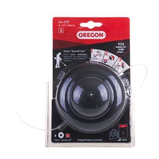 OREGON TIRPAN OTOMATİK BAŞLIK ÜNİVER. 108mm GSL / TIRPAN BAŞLIĞI MOTORLU TIRPAN / ÜNİVERSAL / 24-275