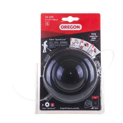 OREGON TIRPAN OTOMATİK BAŞLIK ÜNİVER. 130mm GSL / TIRPAN BAŞLIĞI MOTORLU TIRPAN / ÜNİVERSAL / 24-550