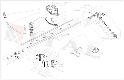 ITL-SÜPÜRGELİK HYX55 TIRPAN