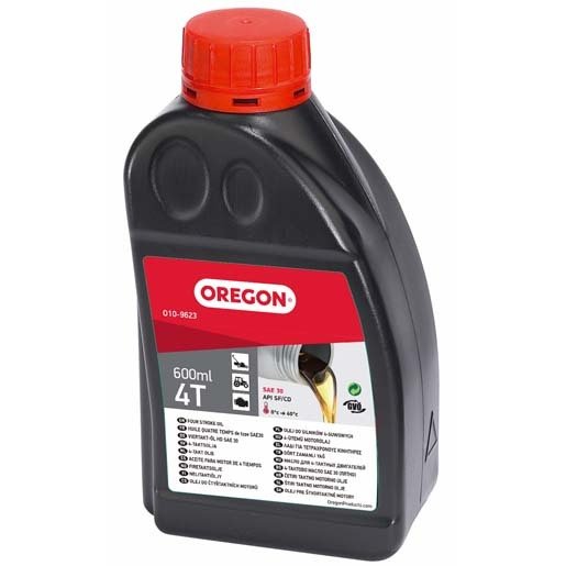 OREGON YAĞ,DÖRT ZAMANLI MOTOR 600ml / 600 ml YAĞ / 4 ZAMANLI / O10-9623