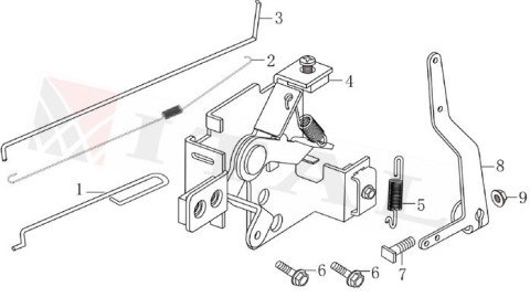 ITL-GAZ TERTİBATI KOMPLE LC1P61/65FA
