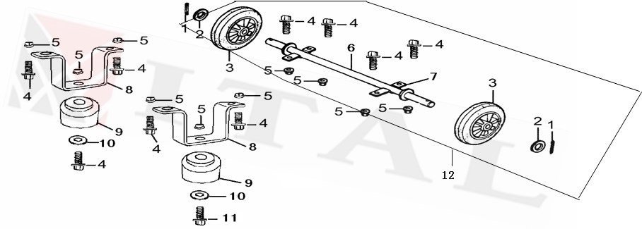 ITL-TEKERLEK TAKIMI LC6500/8000