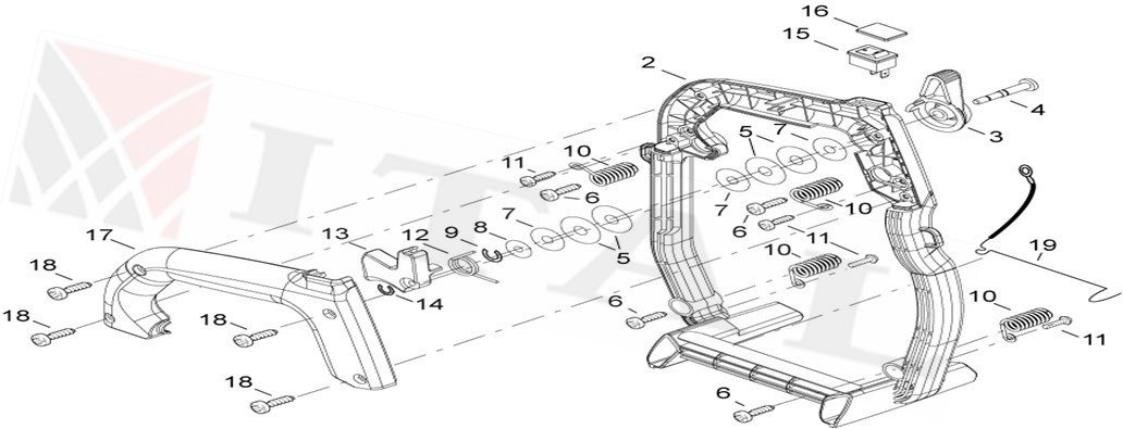 ITL-STOP ANAHTARI SOLO 643/646/652/440