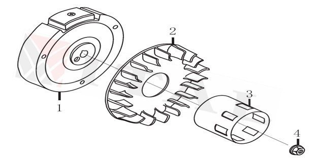 ITL-STARTER KOVANI LC152F/LC25Z/LC40Z