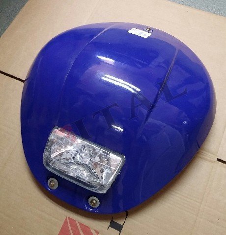 ITL-HYUNDAI ÇAPA KAPUT VE BAĞLANTISI 2012 MODEL MAVİ