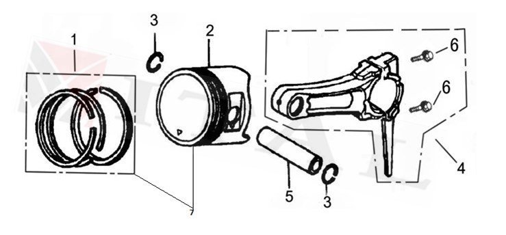 ITL-SEKMAN TAKIMI LC G420F 15HP 90MM