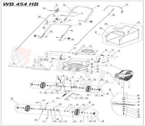 ITL-BIÇAK ADAPTÖRÜ SET WB454HB