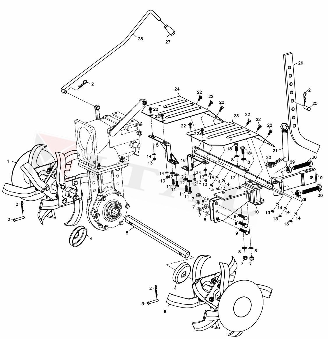 ITL-VİTES ÇUBUĞU LC900