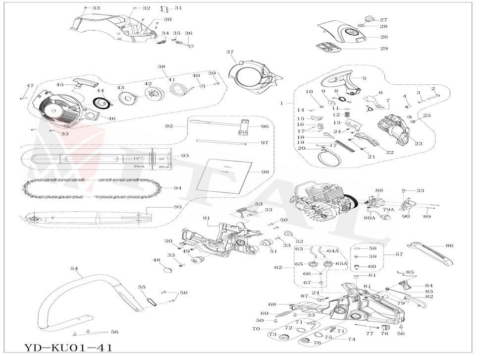 ITL-ÜST KAPORTA ORAC 4116