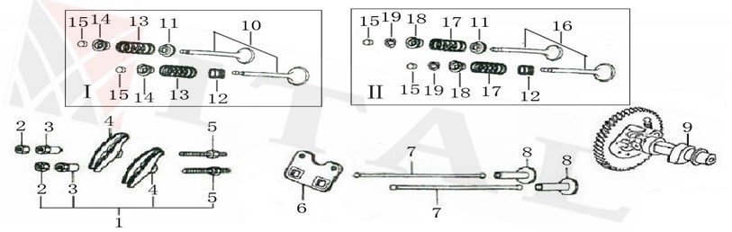 ITL-SUBAP YAĞ KEÇESİ LC270/390/420/G460FD/LC2P77/2P76F