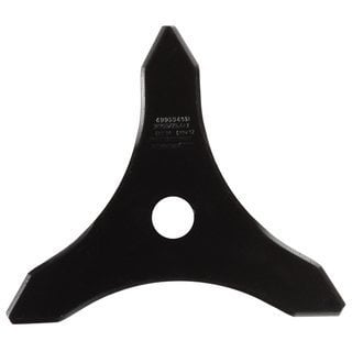 OLEOMAC TIRPAN BIÇAĞI 3D 255x25.4x3mm YILDIZ / TIRPAN BIÇAĞI MOTORLU TIRPAN / 3 DİŞ / 4095641BR