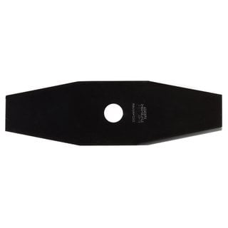 OLEOMAC TIRPAN BIÇAĞI 2D 305x25.4x1.6mm DÜZ / TIRPAN BIÇAĞI MOTORLU TIRPAN / 2 DİŞ / 4095675BR