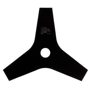 OLEOMAC TIRPAN BIÇAĞI 3D 255x25.4x1.8mm GENİŞ / TIRPAN BIÇAĞI MOTORLU TIRPAN / 3 DİŞ / 4095673BR