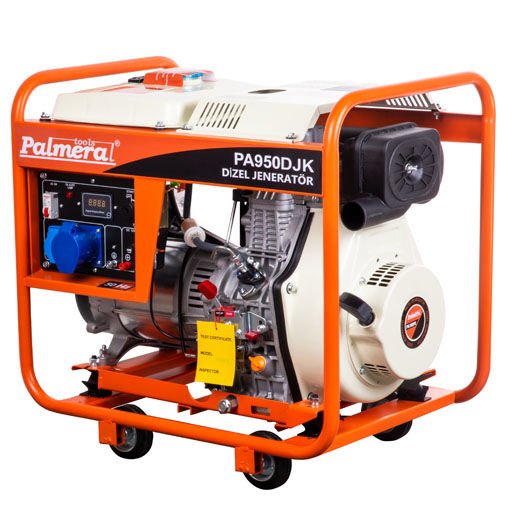PA950DJK5 EURO 5 MOTORLU JENERATÖR 8.1 kVA DİZEL MARŞLI PALMERA
