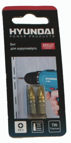 ITL-BITS UÇ PZ-3  25MM 2 Lİ SET