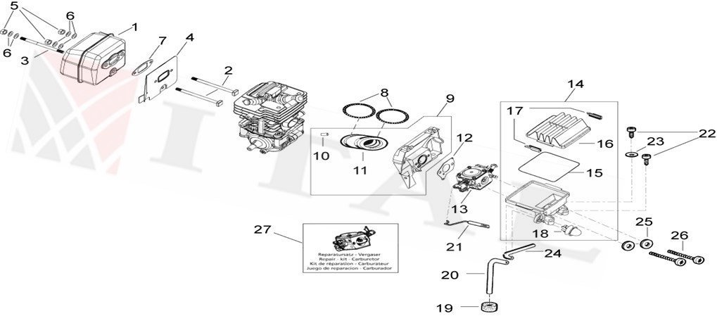 ITL-HAVA FİLTRESİ SOLO 646/652