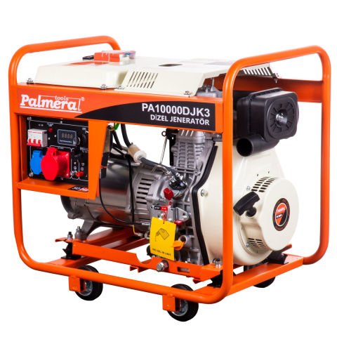 PA10000DJK3-5 EUR5 JENERATÖR 9.3 kVA DİZEL MARŞLI PALMERA