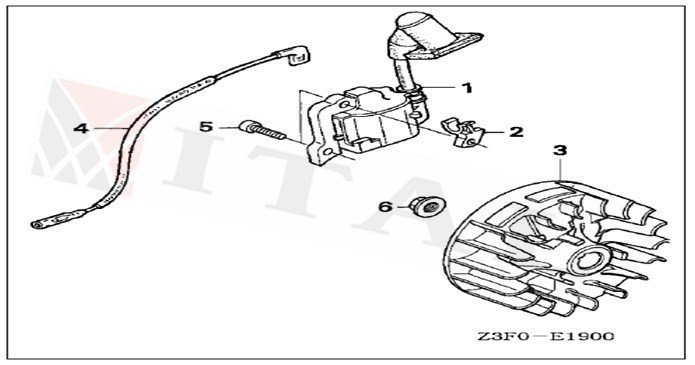 ITL-VOLANT HON. GX-35T