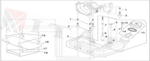 ITL-BENZİN DEPO KORUYUCU SOLO 154