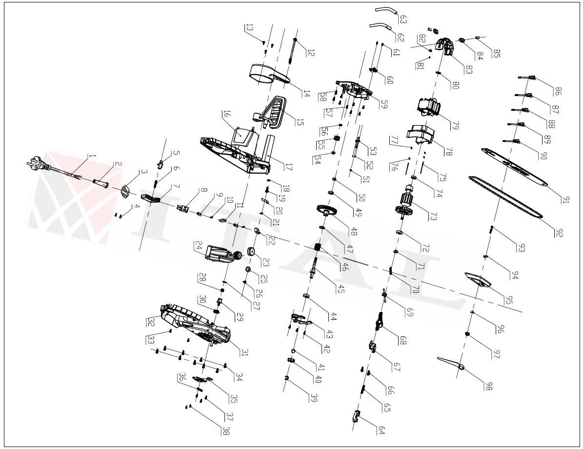 ITL-KÜÇÜK DİŞLİ HYUNDAI HYC210 (2020 öncesi)