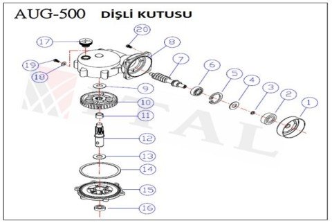ITL-YAĞ KEÇESİ  MORİ TOPRAK DELME