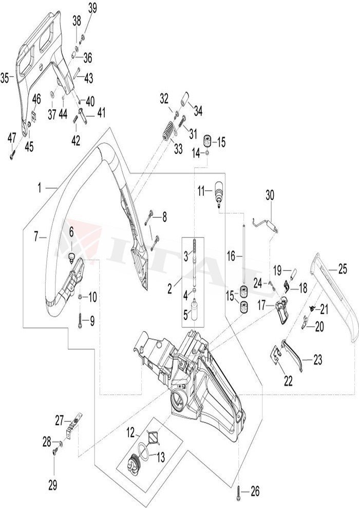 ITL-BENZİN FİLTRESİ SOLO 646/652