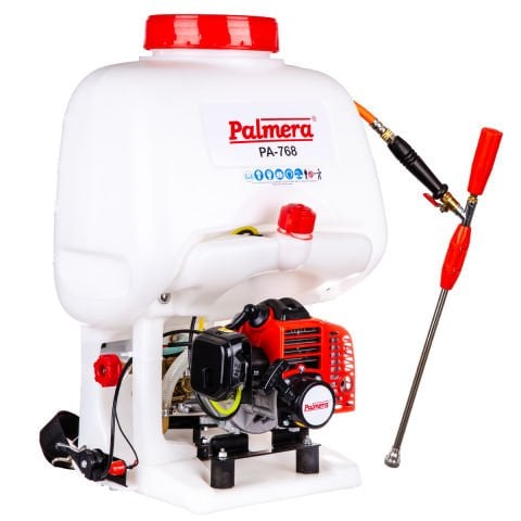 PA-768 EUR5 2T SIRT İLAÇLAMA MAKİNESİ 1Hp 25Lt YÜKSEK BASINÇLI PALMERA