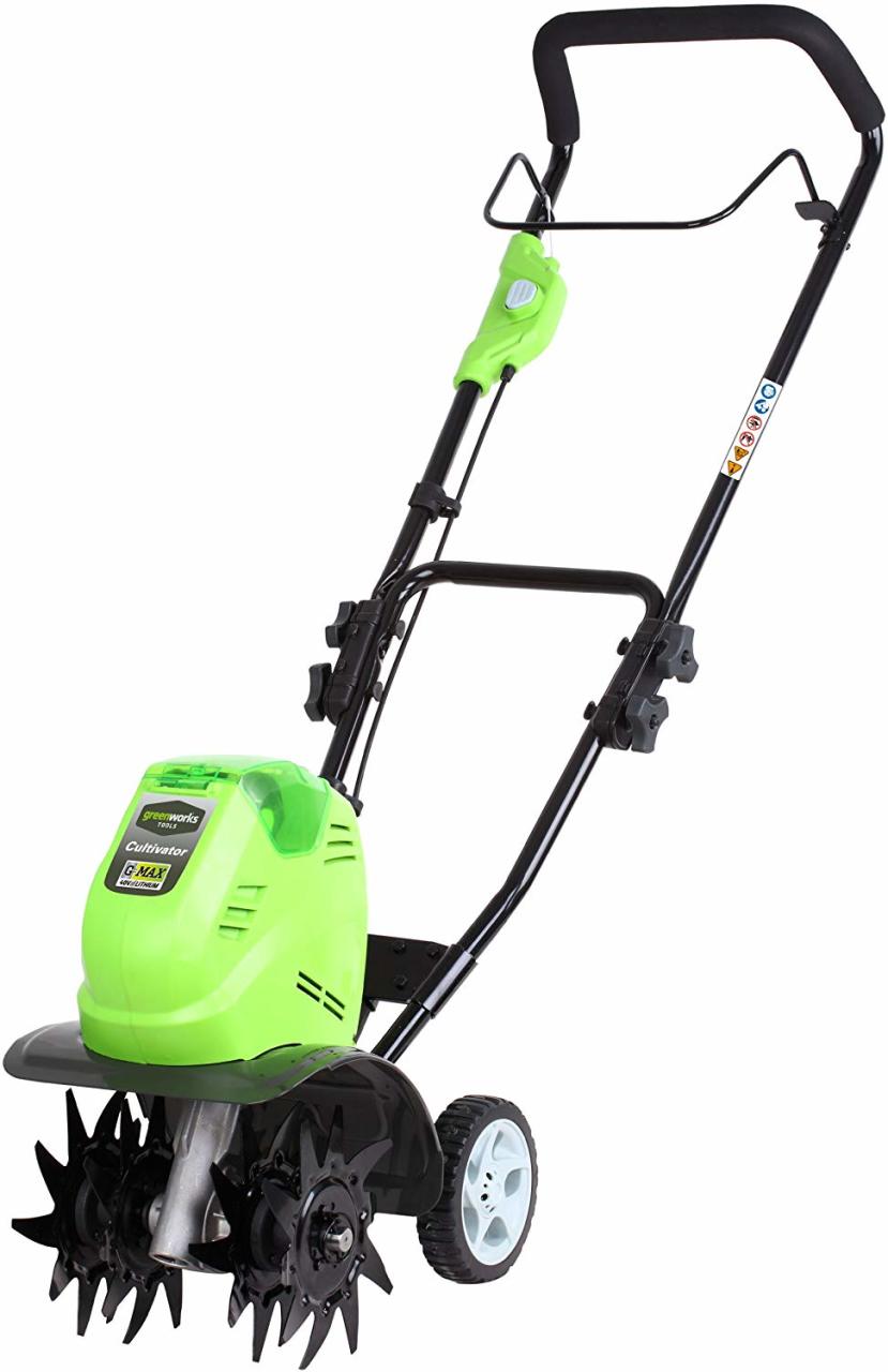 GREENWORKS 40V AKÜLÜ ÇAPA BATARYASIZ