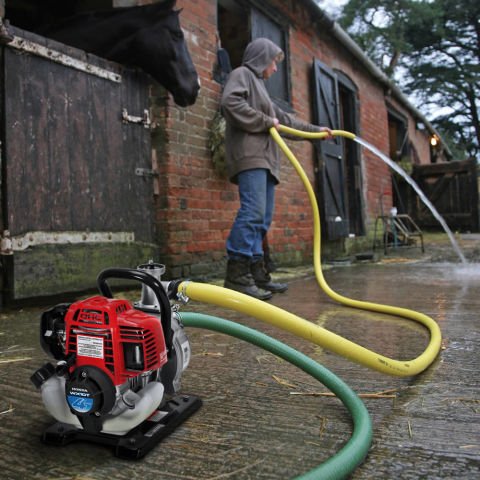 HONDA WX10 T E1 Motopomp Benzinli SU MOTORU Su Pompası / 1,5 BG / 1” ÇIKIŞ ÇAPI