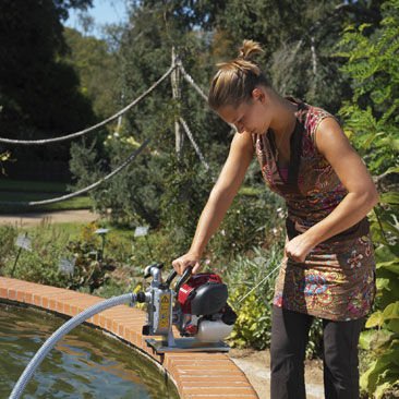 HONDA WX10 T E1 Motopomp Benzinli SU MOTORU Su Pompası / 1,5 BG / 1” ÇIKIŞ ÇAPI