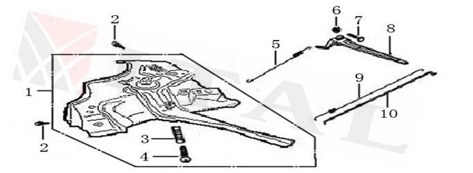 ITL-GAZ TERTİBATI LC G240/G270F