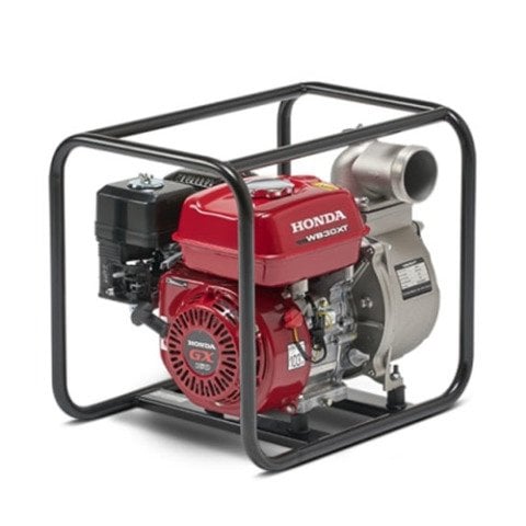 HONDA WB30 XT3 DRX Motopomp Benzinli SU MOTORU Su Pompası / 5,5 BG / 3” ÇIKIŞ ÇAPI