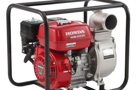 HONDA WB30 XT3 DRX Motopomp Benzinli SU MOTORU Su Pompası / 5,5 BG / 3” ÇIKIŞ ÇAPI