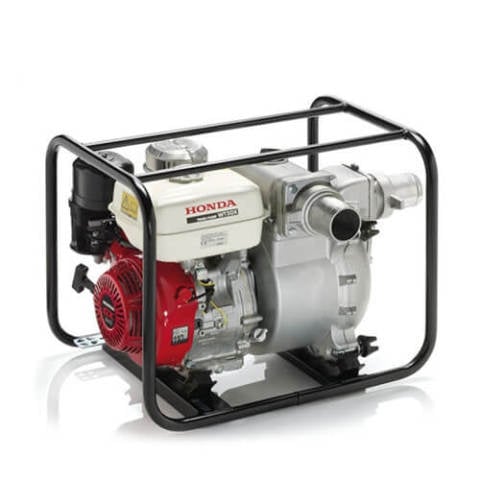 HONDA WT30 XK4 DE Motopomp Benzinli SU MOTORU Su Pompası / 8 BG / 3” ÇIKIŞ ÇAPI