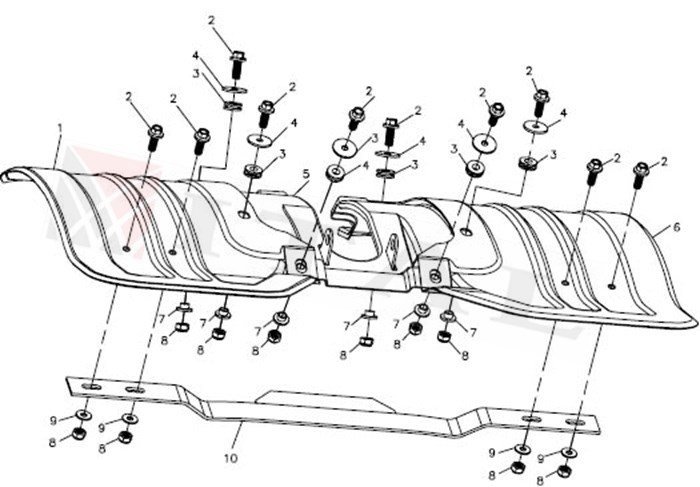 ITL-ÇAPA ÇAMURLUĞU LC750 SAĞ