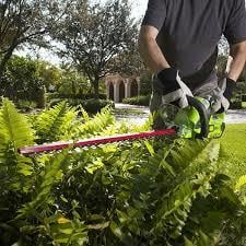 GREENWORKS 40V AKÜLÜ ÇİT KESME BATARYASIZ