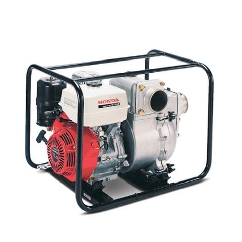 HONDA WT40 XK3 DE Motopomp Benzinli SU MOTORU Su Pompası / 11 BG / 4” ÇIKIŞ ÇAPI