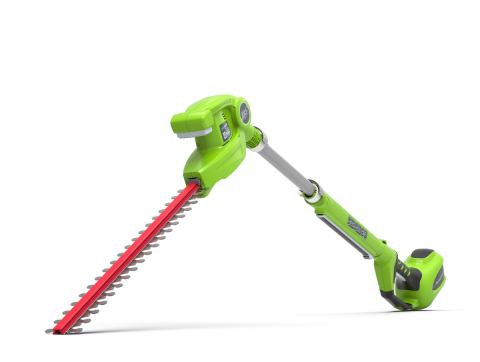 GREENWORKS 40V AKÜLÜ YÜKSEK ÇİT BUDAMA MAKİNASI BATARYASIZ