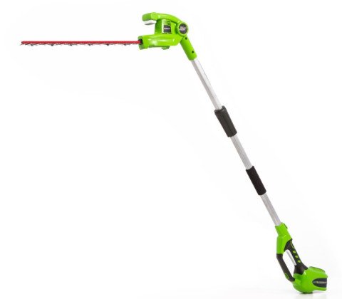 GREENWORKS 40V AKÜLÜ YÜKSEK ÇİT BUDAMA MAKİNASI BATARYASIZ