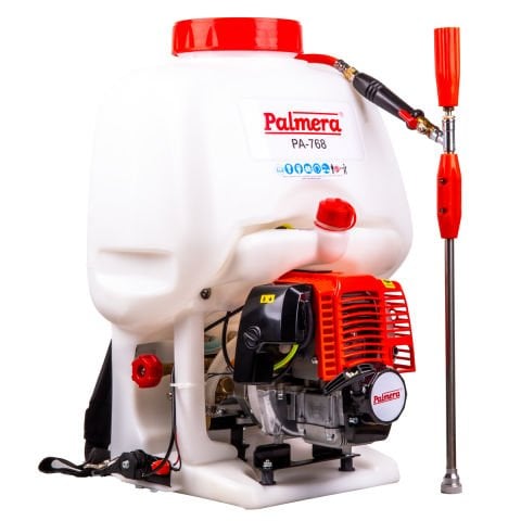 PA-768 EUR5 4T SIRT İLAÇLAMA MAKİNESİ 1Hp 25Lt YÜKSEK BASINÇLI PALMERA