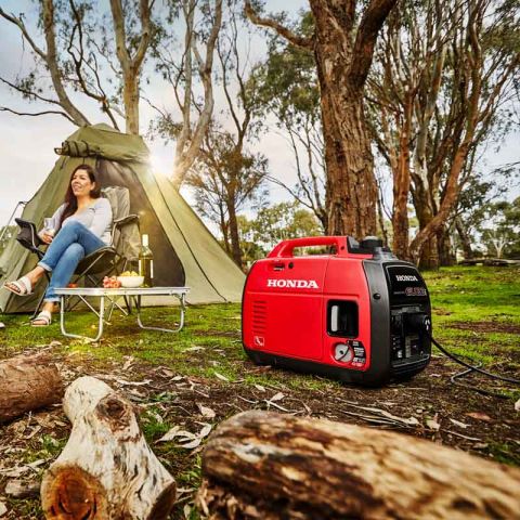 HONDA EU22 ITG (Çanta Tipi) Benzinli İNVERTÖRLÜ JENERATÖR / 2,2 kVA / Monofaze