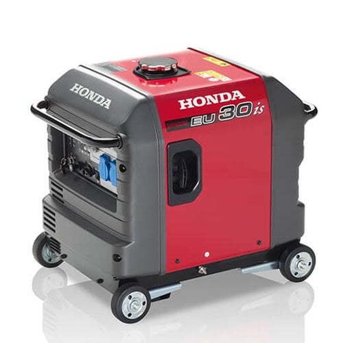 HONDA EU30 IS1 GW1 (Marşlı, Tekerlekli) Benzinli İNVERTÖRLÜ JENERATÖR / 3 kVA / Monofaze