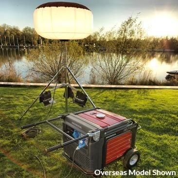 HONDA EU70 IS1 GT (Marşlı, Tekerlekli) Benzinli İNVERTÖRLÜ JENERATÖR / 7 kVA / Monofaze