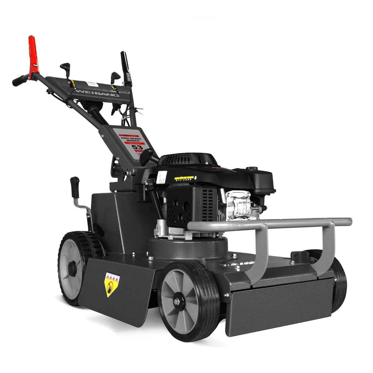 WBBC537SCV EUR5 YÜKSEK OT BİÇME MAKİNESİ ŞANZIMANLI LONCIN 1P70FC WEIBANG