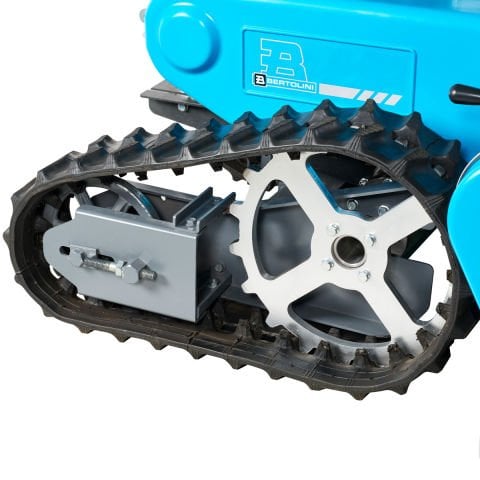 BTS 100 TR EUR5 ÇALI VE YABANİ OT PARÇALAMA MAKİNESİ PALETLİ BERTOLINI